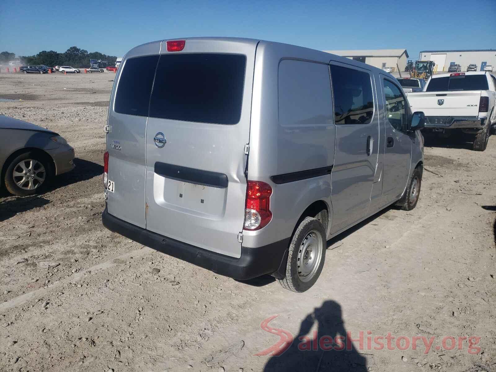 3N6CM0KN4HK691528 2017 NISSAN NV