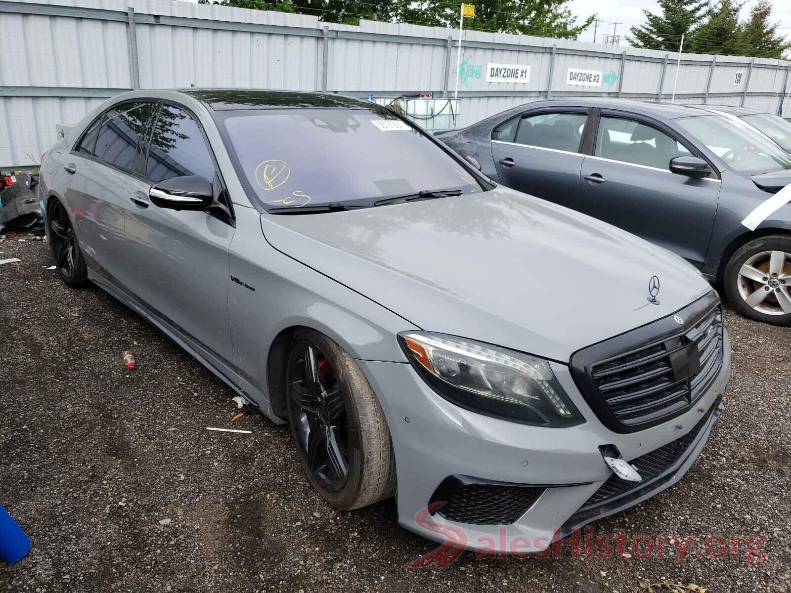 WDDUG7JB3FA161876 2015 MERCEDES-BENZ S-CLASS