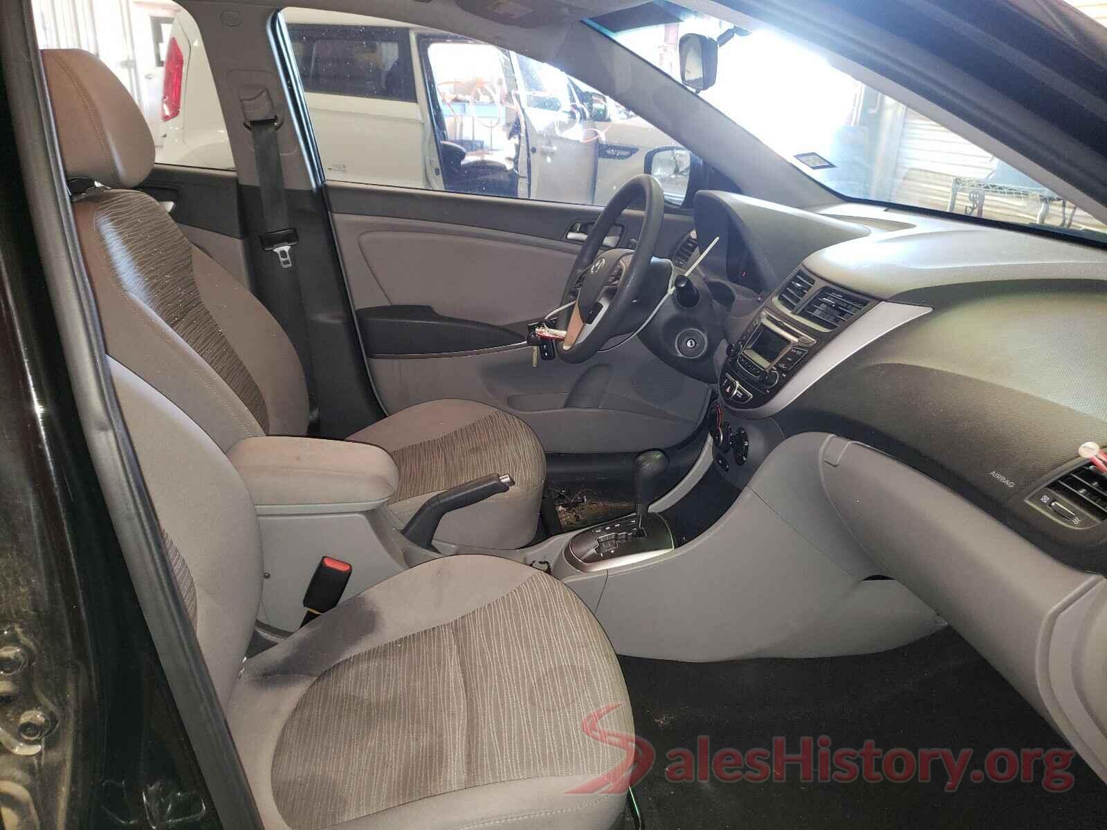 KMHCT4AEXHU320707 2017 HYUNDAI ACCENT