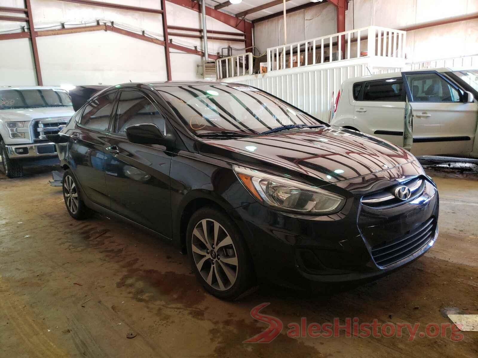 KMHCT4AEXHU320707 2017 HYUNDAI ACCENT