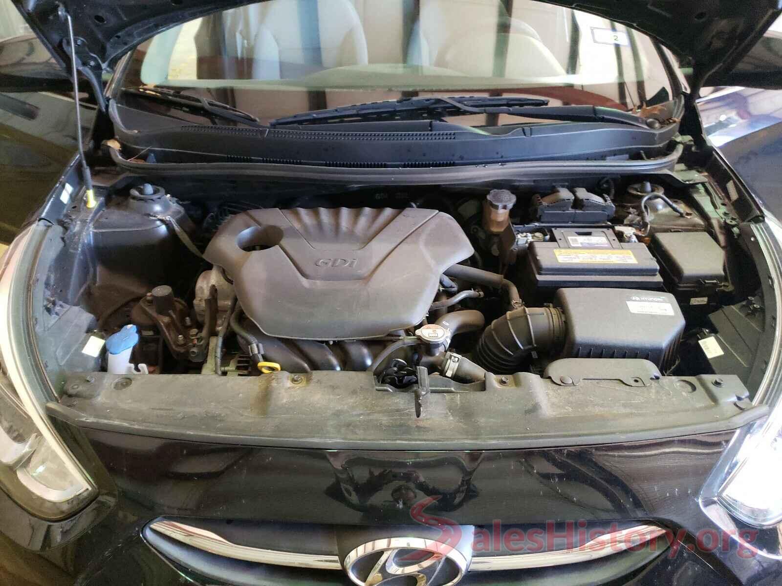 KMHCT4AEXHU320707 2017 HYUNDAI ACCENT