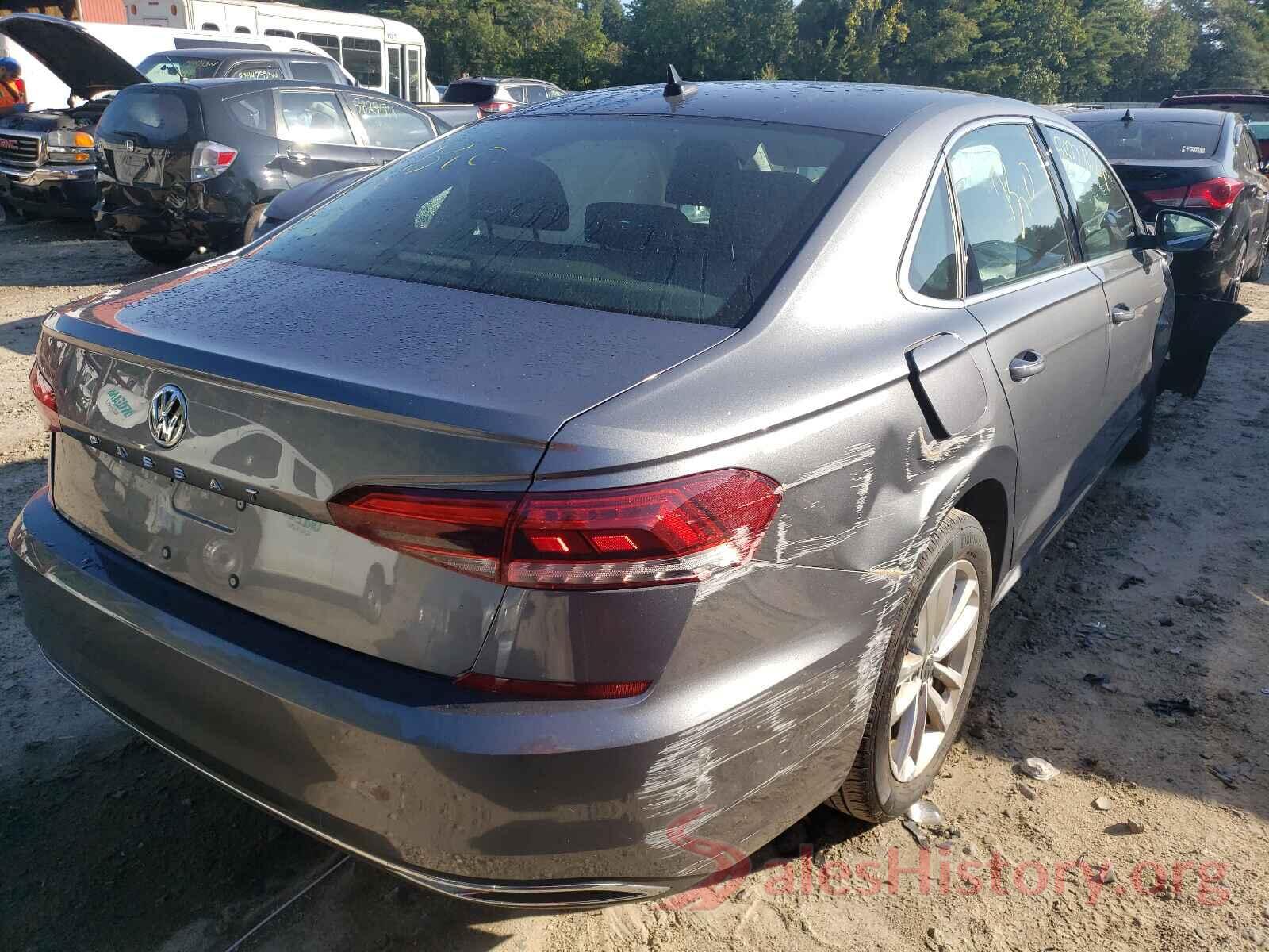 1VWSA7A30LC008896 2020 VOLKSWAGEN PASSAT