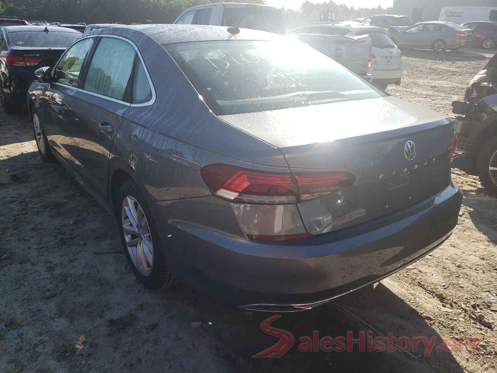 1VWSA7A30LC008896 2020 VOLKSWAGEN PASSAT