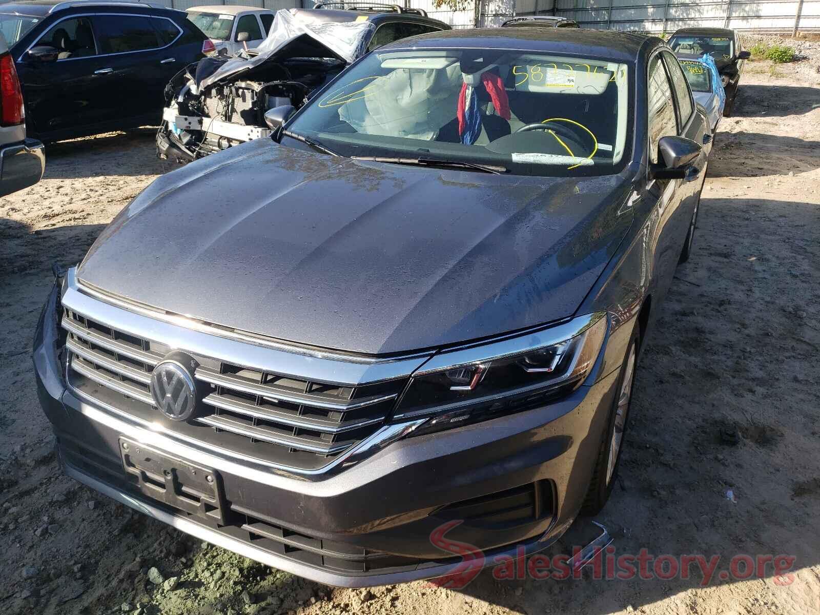 1VWSA7A30LC008896 2020 VOLKSWAGEN PASSAT