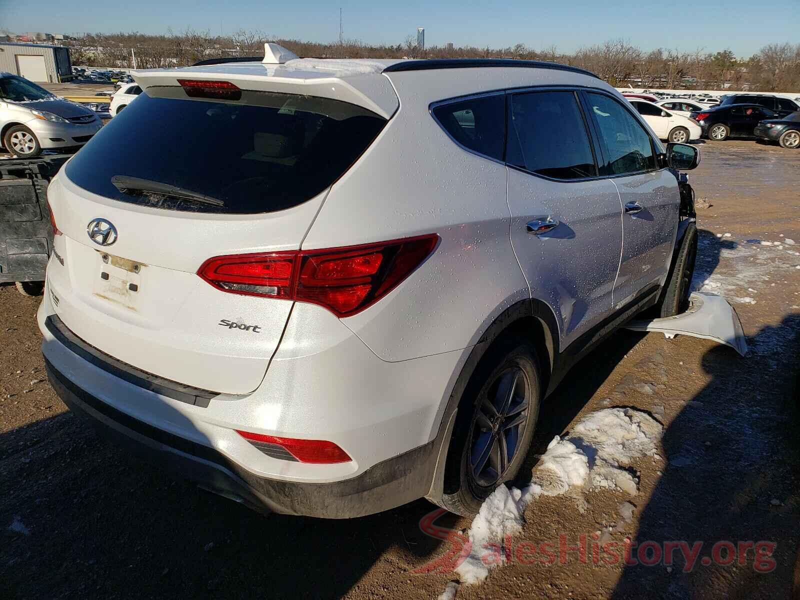 5NMZU3LB0HH021369 2017 HYUNDAI SANTA FE