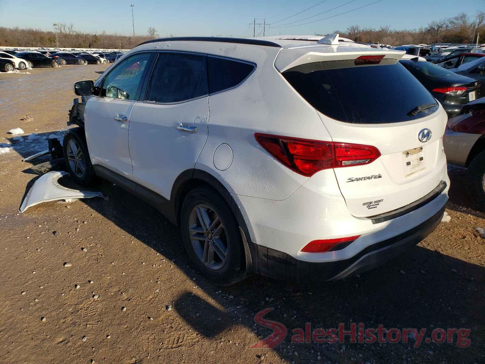 5NMZU3LB0HH021369 2017 HYUNDAI SANTA FE