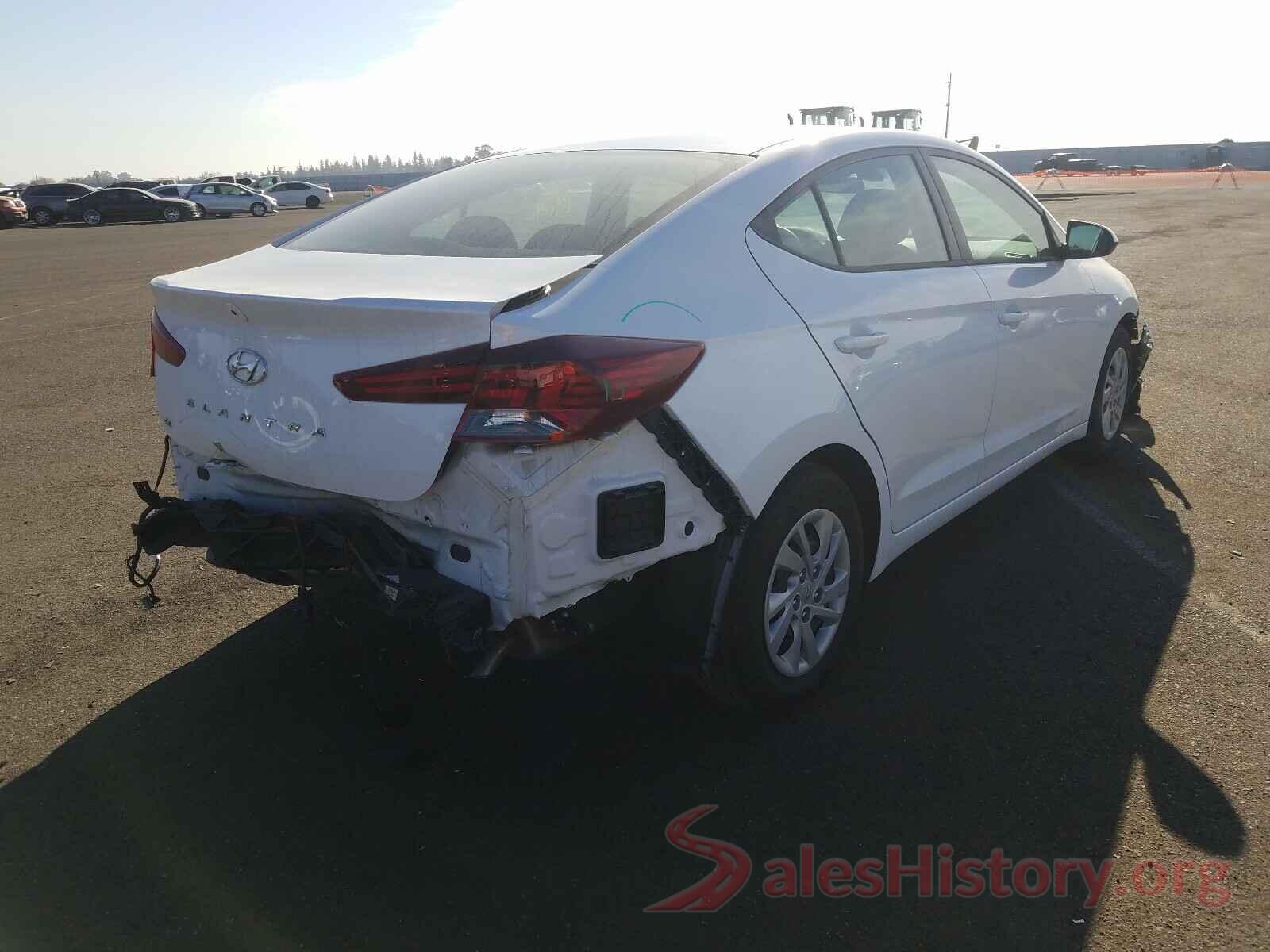 5NPD74LF6LH509327 2020 HYUNDAI ELANTRA