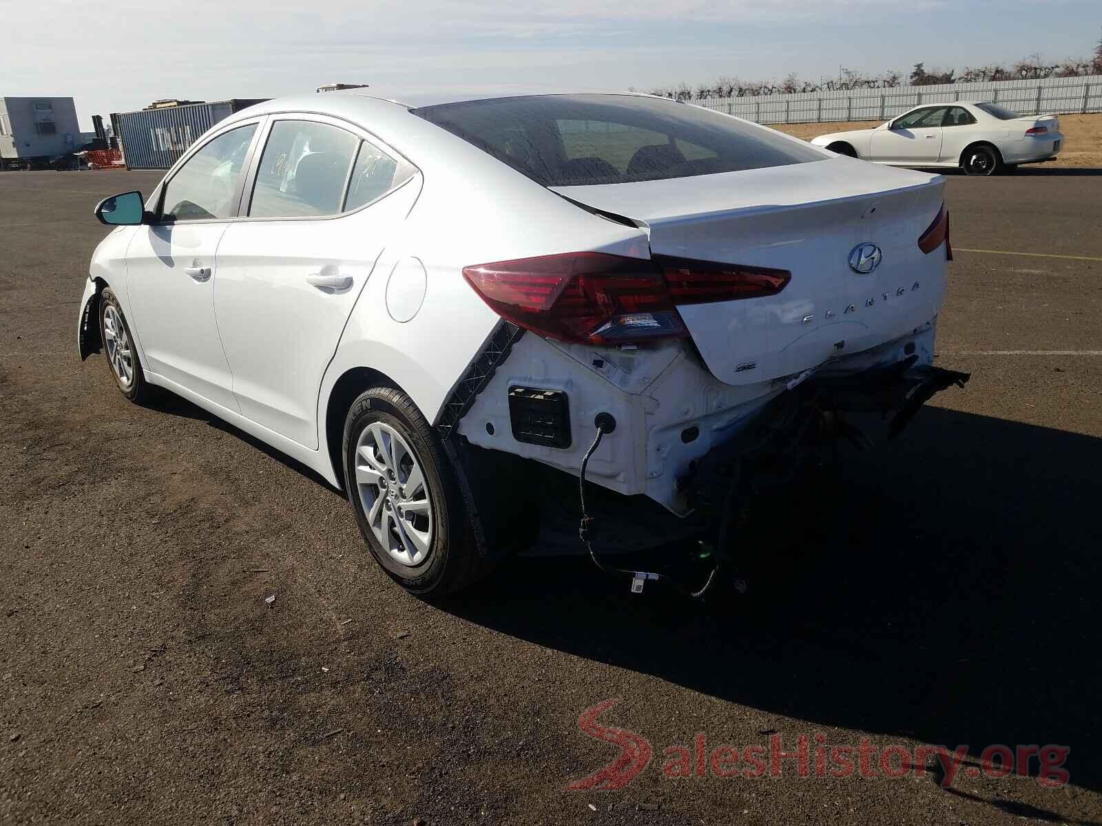 5NPD74LF6LH509327 2020 HYUNDAI ELANTRA