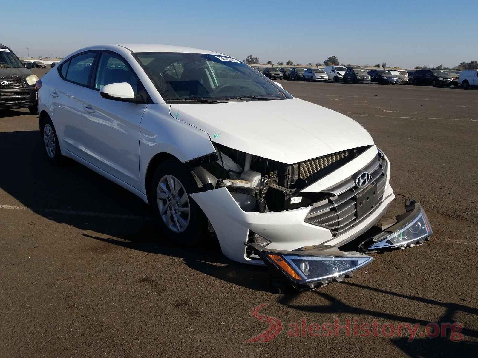 5NPD74LF6LH509327 2020 HYUNDAI ELANTRA