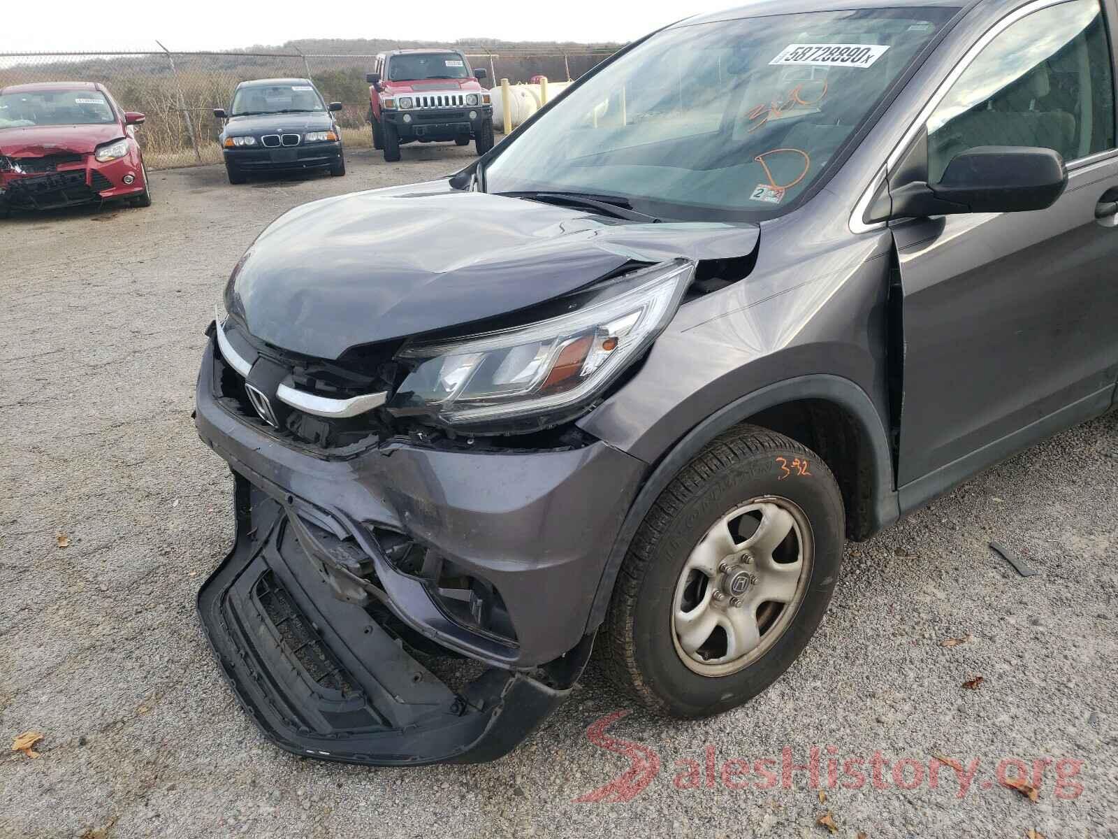 2HKRM3H33GH563682 2016 HONDA CRV