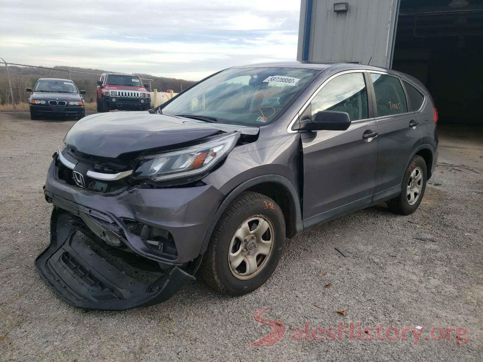 2HKRM3H33GH563682 2016 HONDA CRV