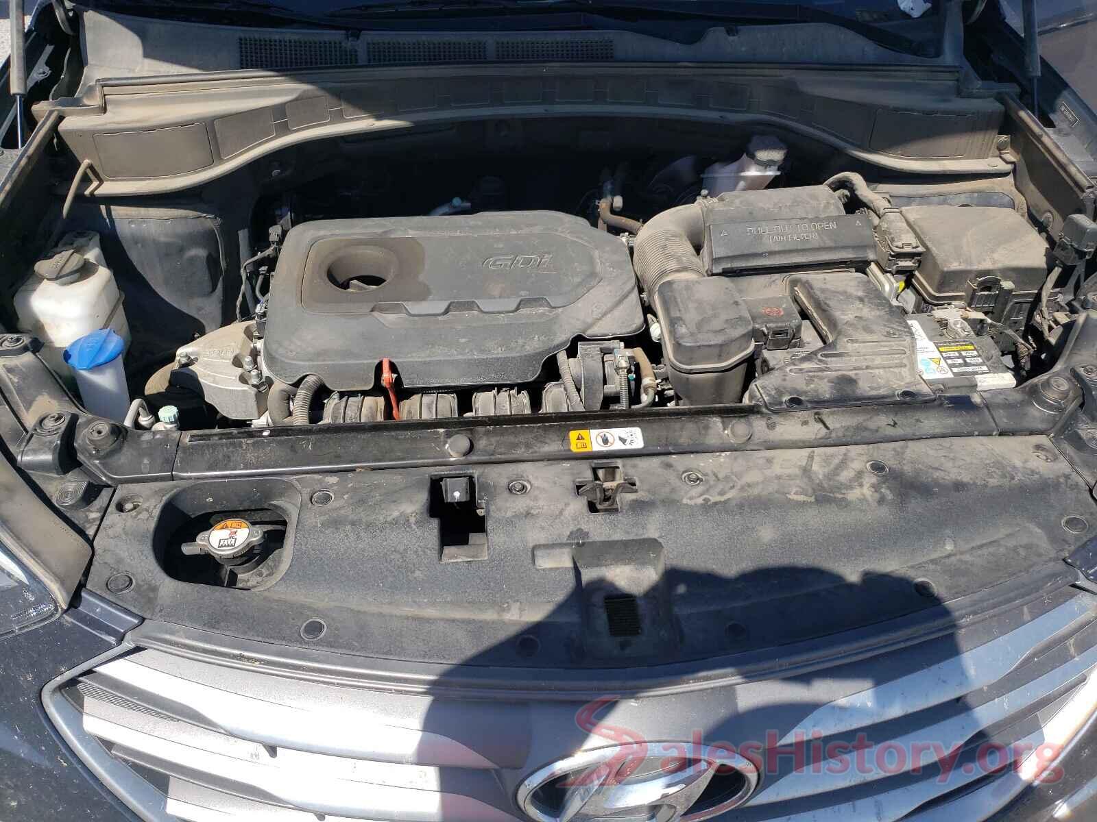 5NMZT3LB9JH095267 2018 HYUNDAI SANTA FE