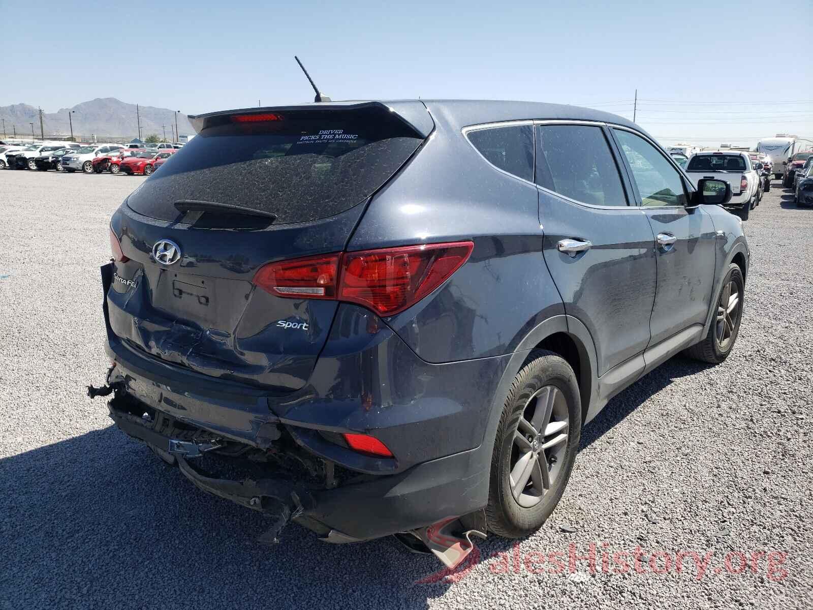 5NMZT3LB9JH095267 2018 HYUNDAI SANTA FE