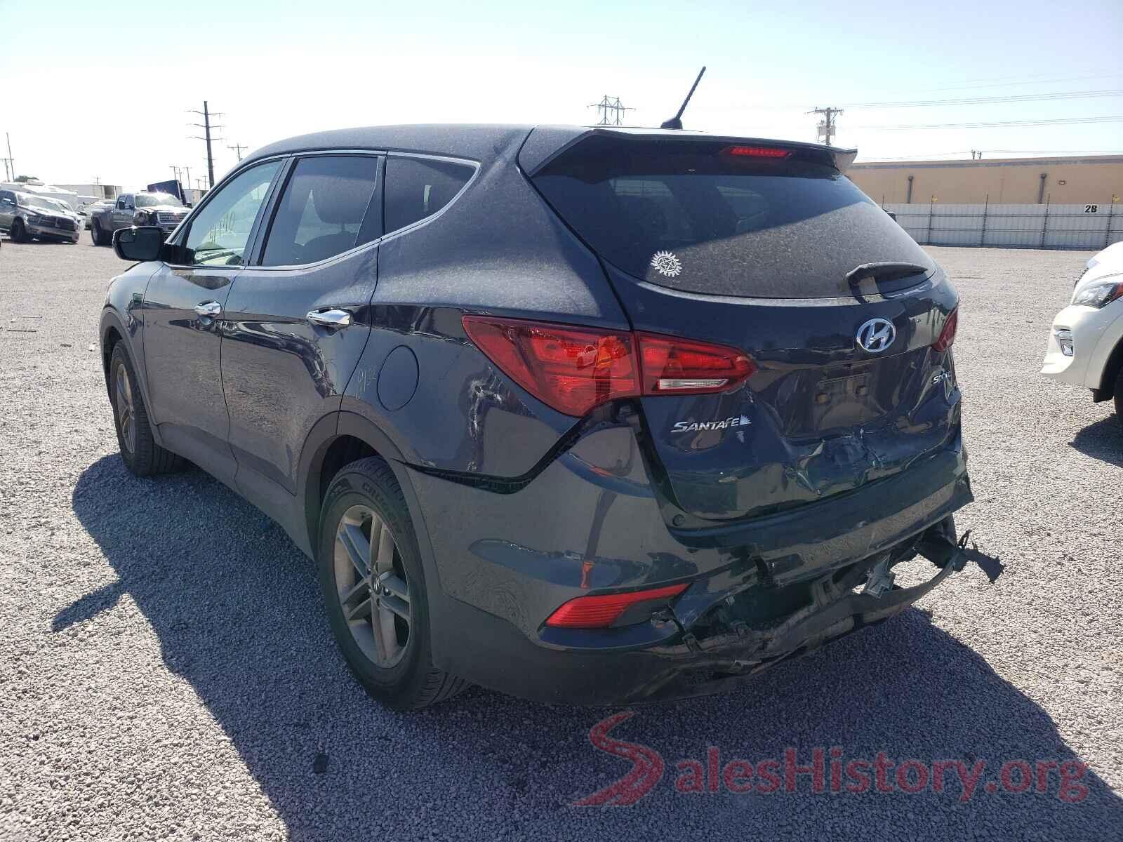 5NMZT3LB9JH095267 2018 HYUNDAI SANTA FE