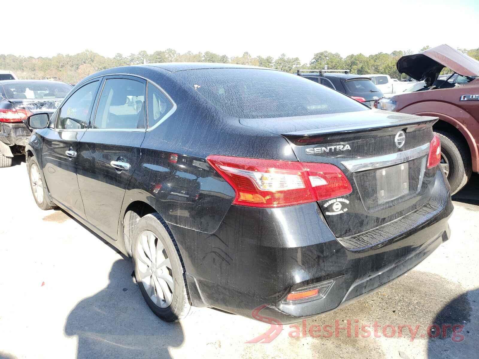 3N1AB7AP4HY231376 2017 NISSAN SENTRA