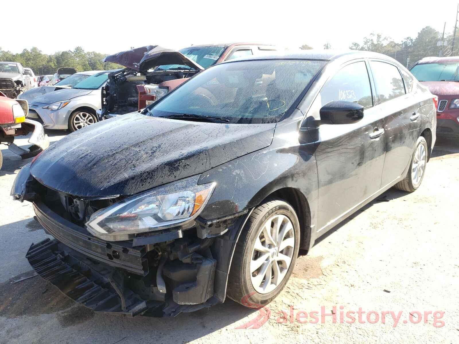 3N1AB7AP4HY231376 2017 NISSAN SENTRA