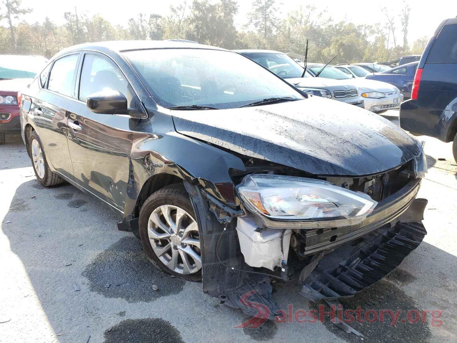 3N1AB7AP4HY231376 2017 NISSAN SENTRA