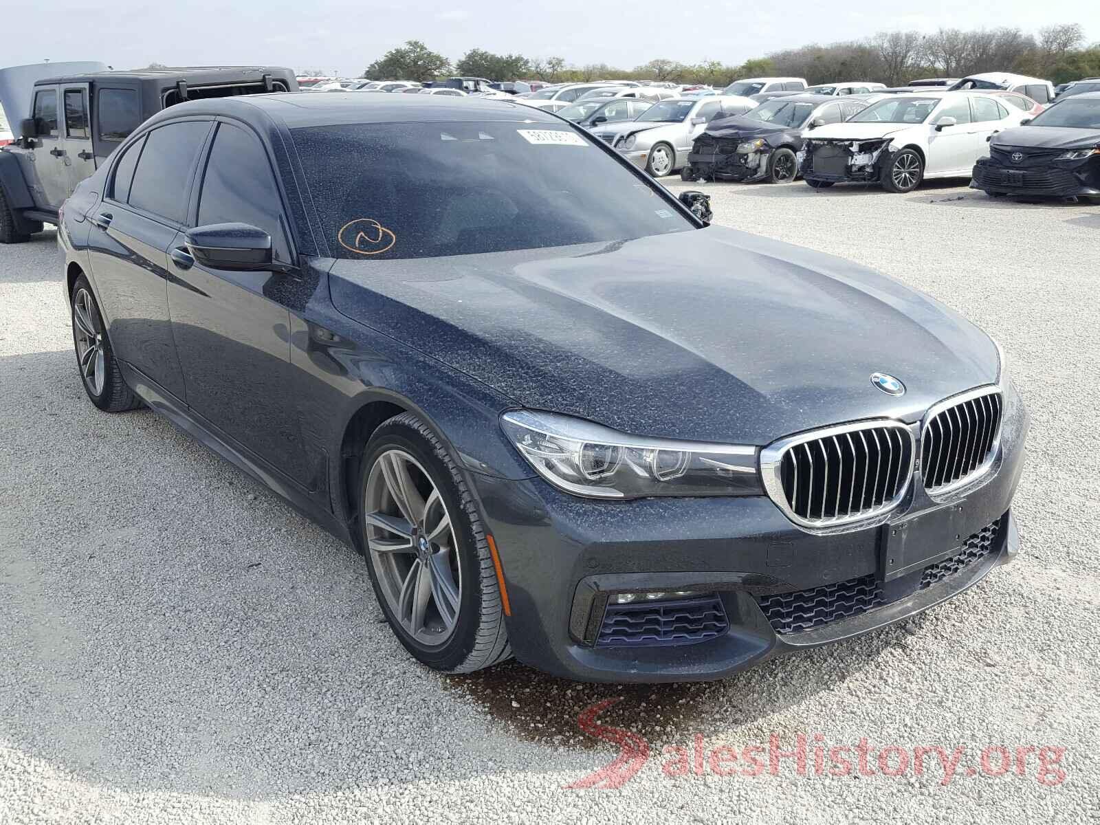 WBA7E2C59GG547902 2016 BMW 7 SERIES