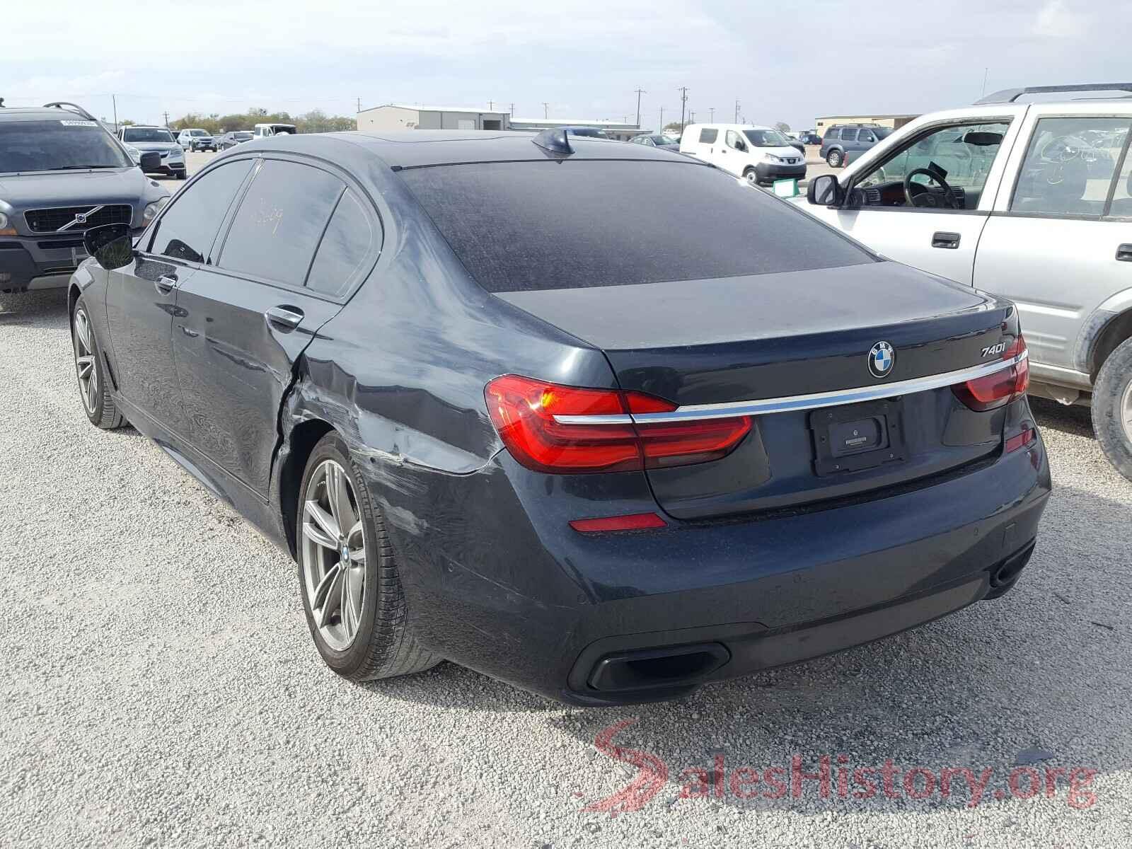 WBA7E2C59GG547902 2016 BMW 7 SERIES