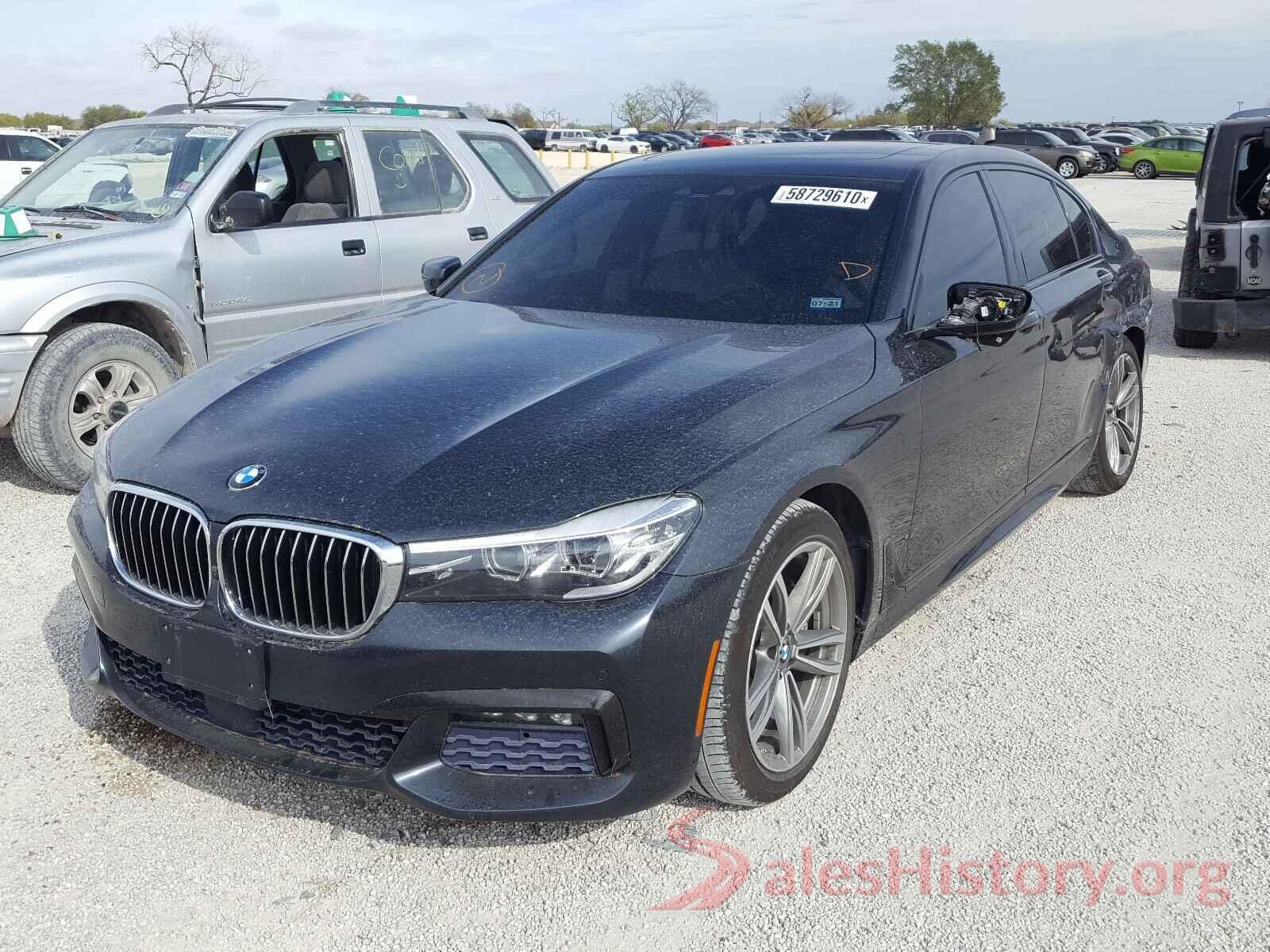 WBA7E2C59GG547902 2016 BMW 7 SERIES