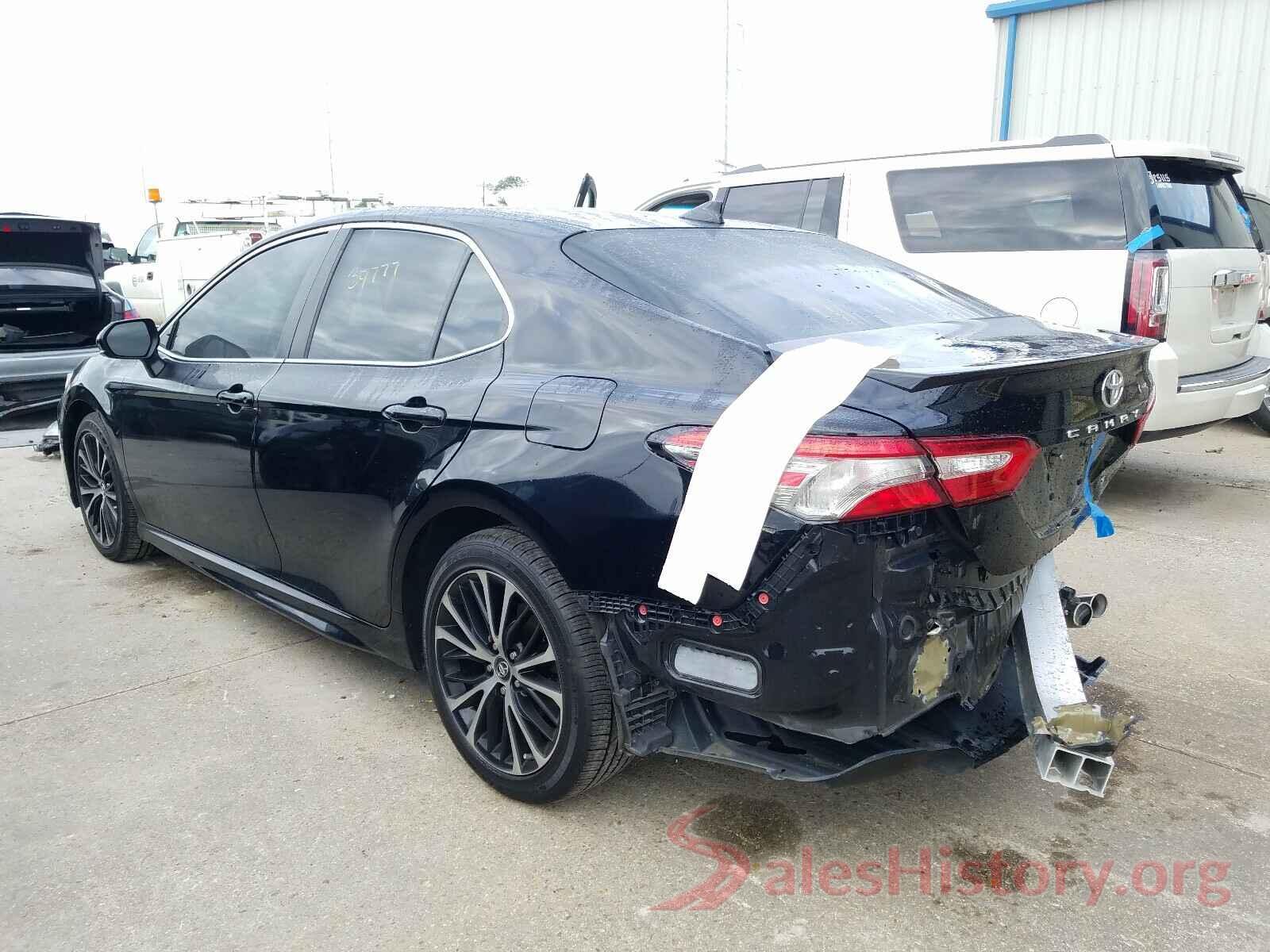 4T1B11HK1KU219848 2019 TOYOTA CAMRY