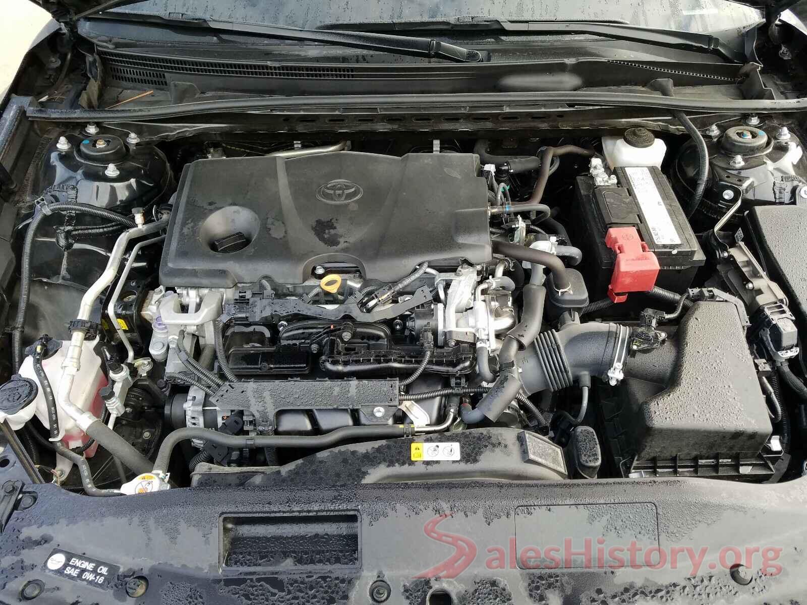 4T1B11HK1KU219848 2019 TOYOTA CAMRY