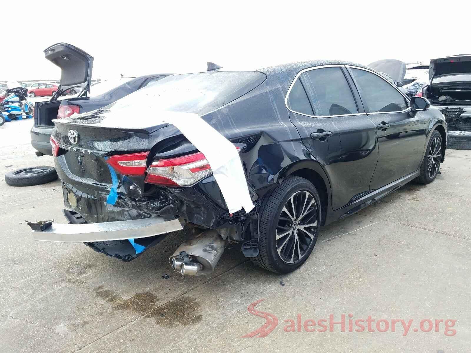 4T1B11HK1KU219848 2019 TOYOTA CAMRY