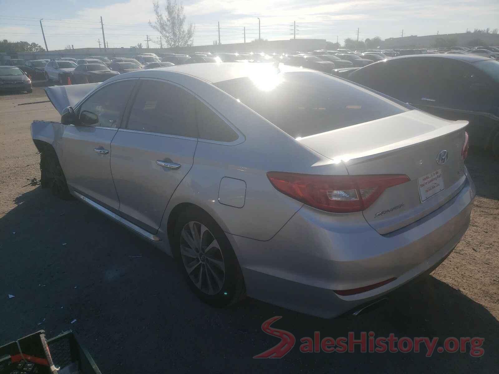 5NPE34AF3HH583427 2017 HYUNDAI SONATA