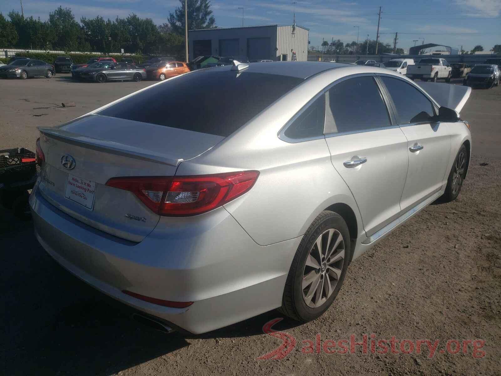 5NPE34AF3HH583427 2017 HYUNDAI SONATA