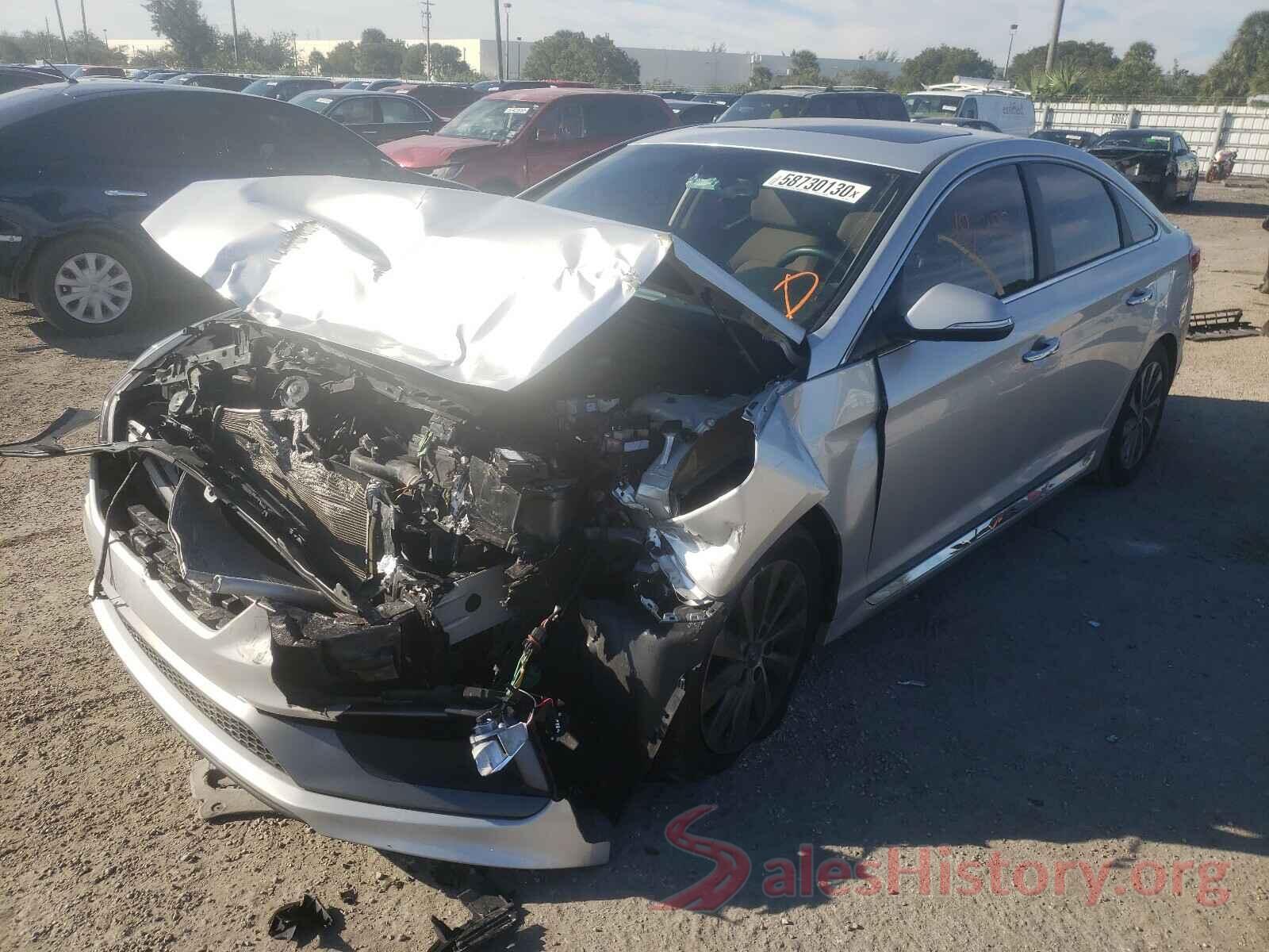 5NPE34AF3HH583427 2017 HYUNDAI SONATA