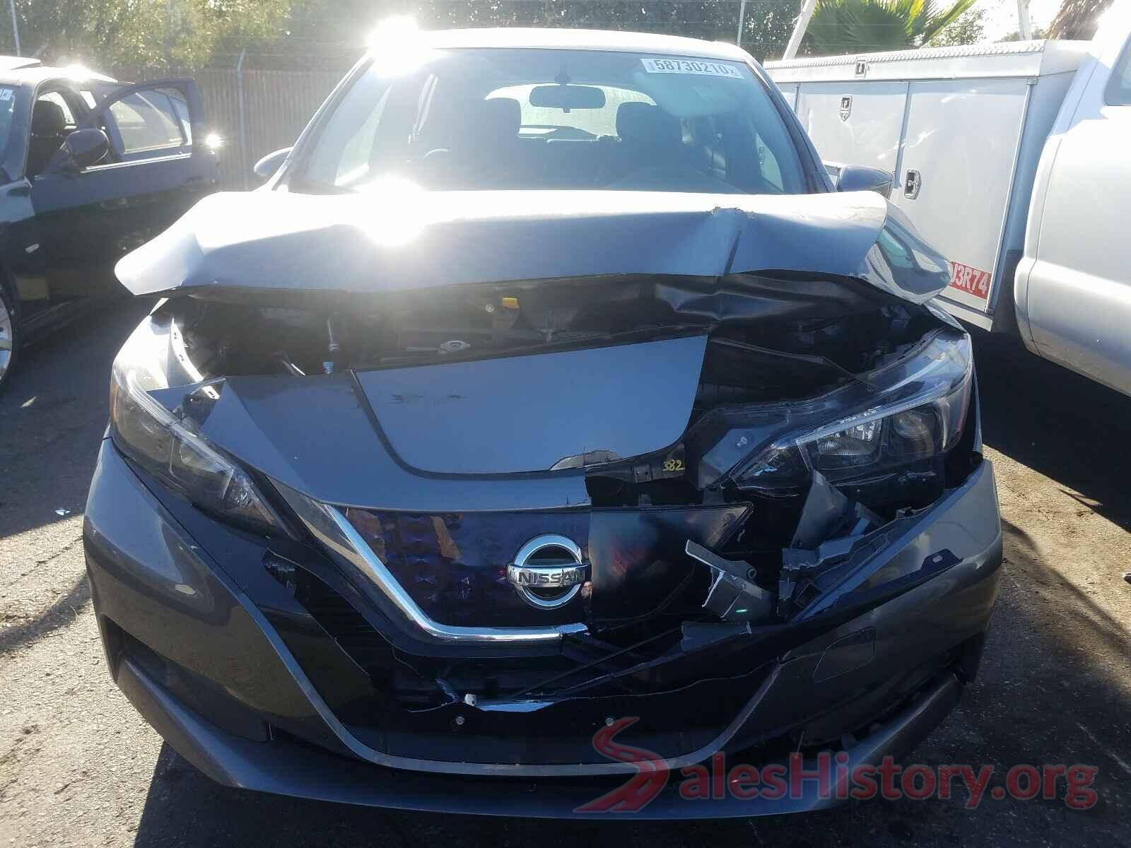 1N4AZ1CP7JC306563 2018 NISSAN LEAF