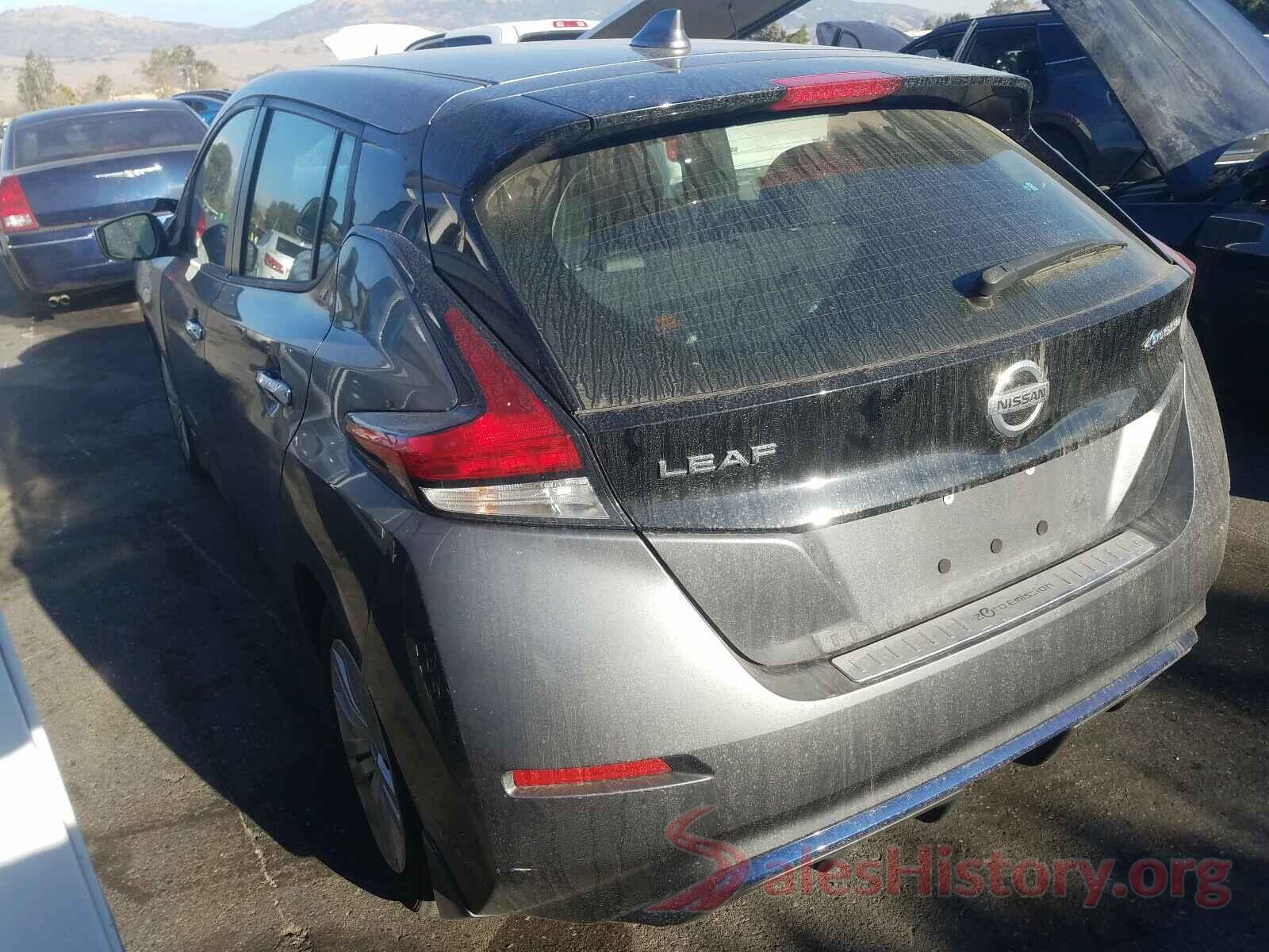 1N4AZ1CP7JC306563 2018 NISSAN LEAF