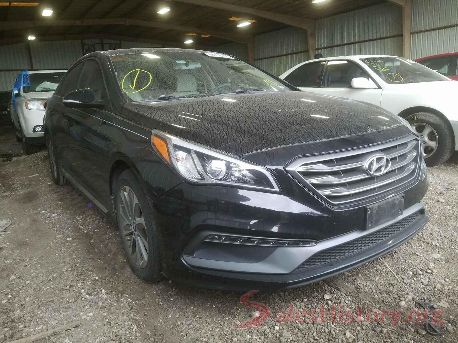 5NPE34AF7HH470015 2017 HYUNDAI SONATA