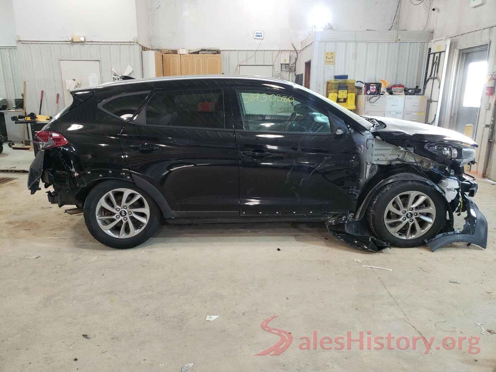 KM8J33A41HU370520 2017 HYUNDAI TUCSON