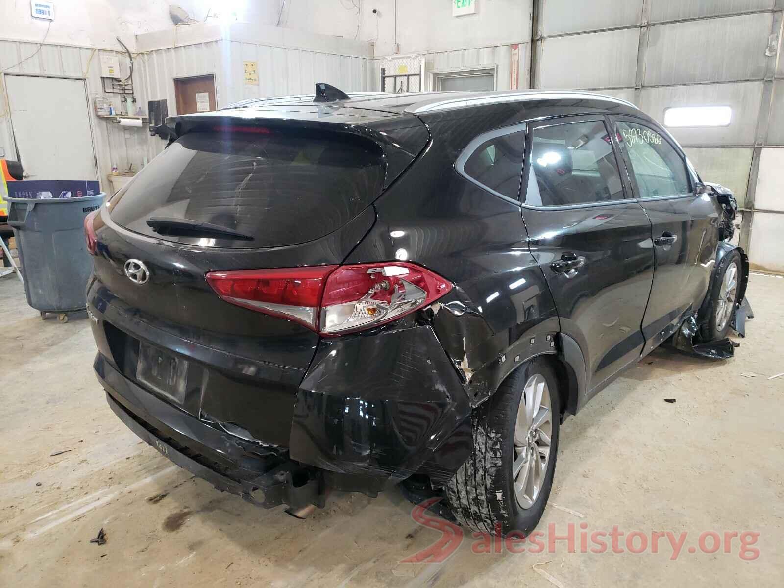 KM8J33A41HU370520 2017 HYUNDAI TUCSON