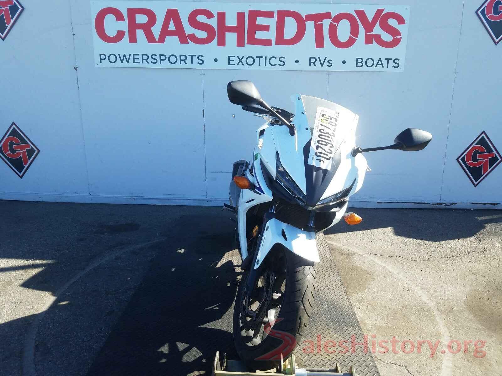 MLHPC4400G5300395 2016 HONDA CBR CYCLE