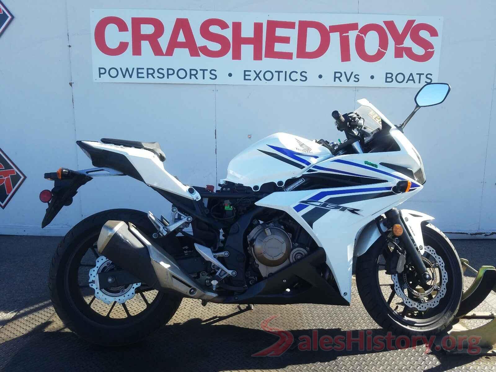 MLHPC4400G5300395 2016 HONDA CBR CYCLE