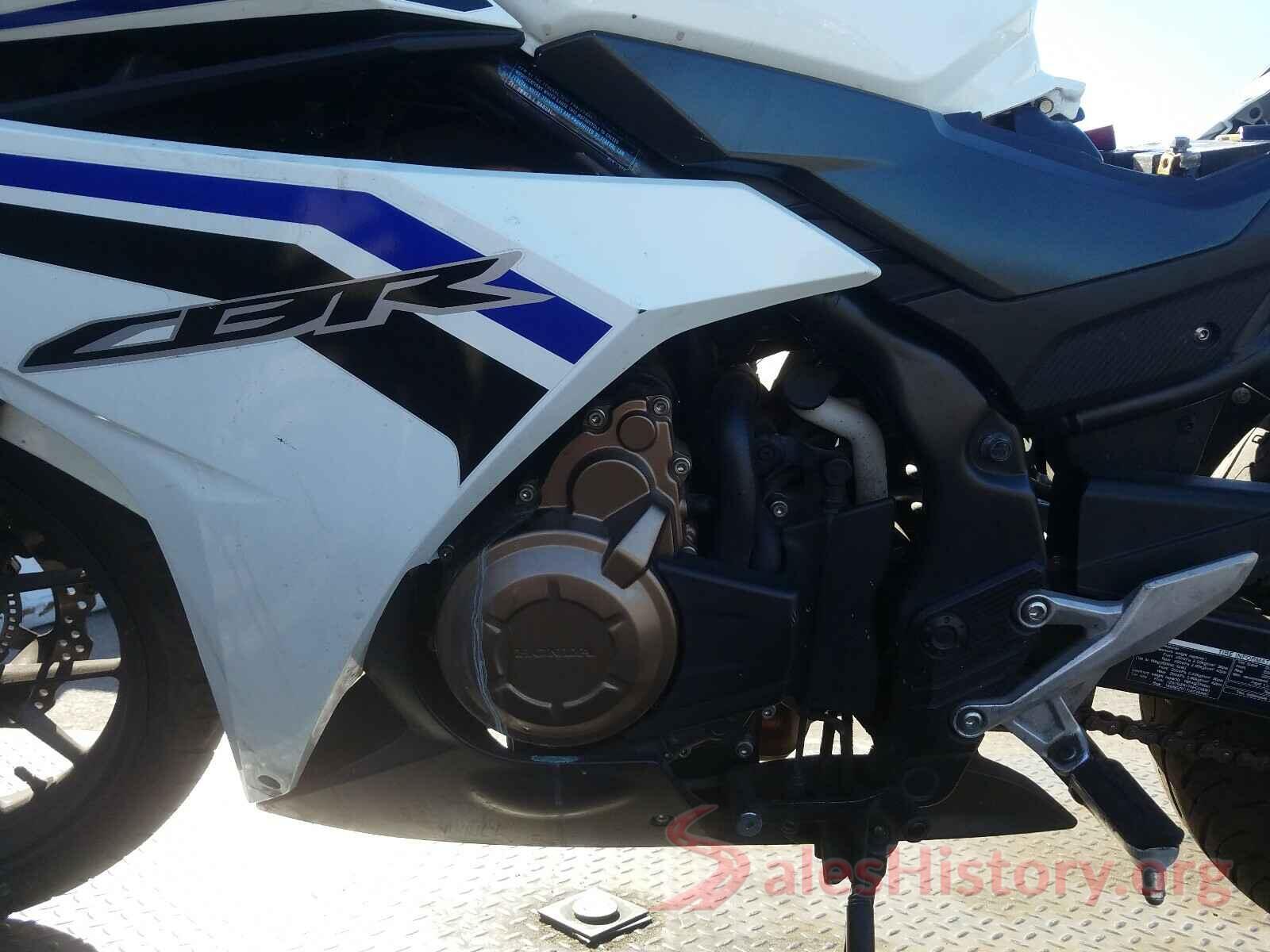 MLHPC4400G5300395 2016 HONDA CBR CYCLE