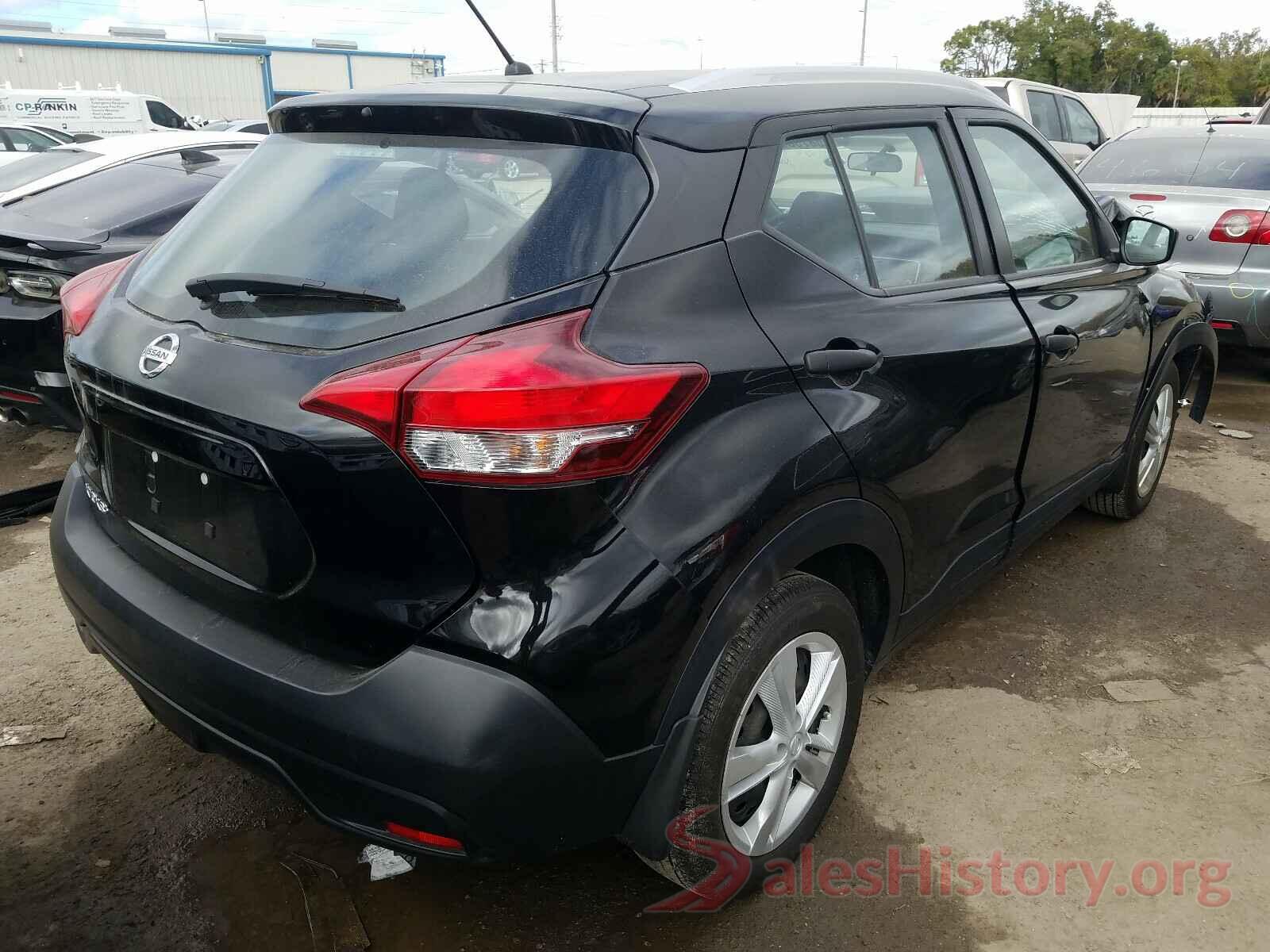 3N1CP5CU4KL496420 2019 NISSAN KICKS