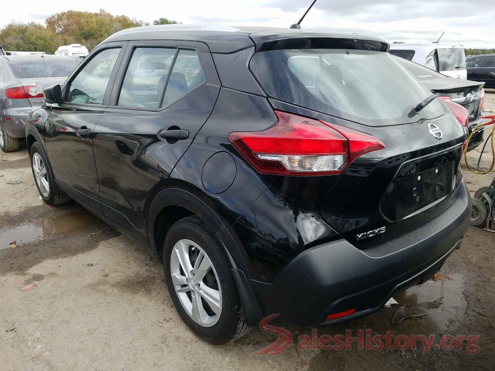 3N1CP5CU4KL496420 2019 NISSAN KICKS