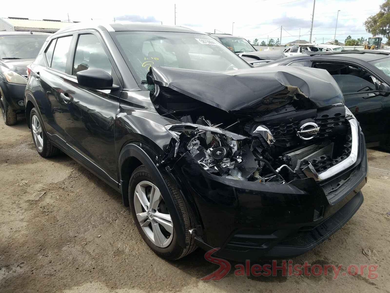 3N1CP5CU4KL496420 2019 NISSAN KICKS