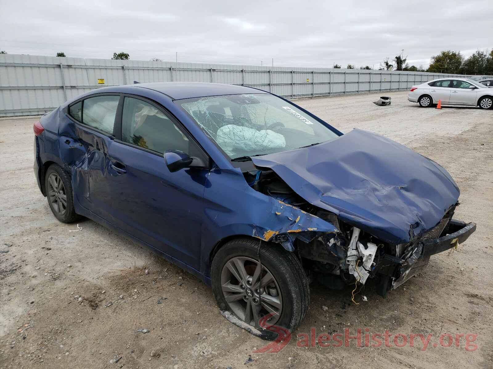 5NPD84LF7JH253676 2018 HYUNDAI ELANTRA