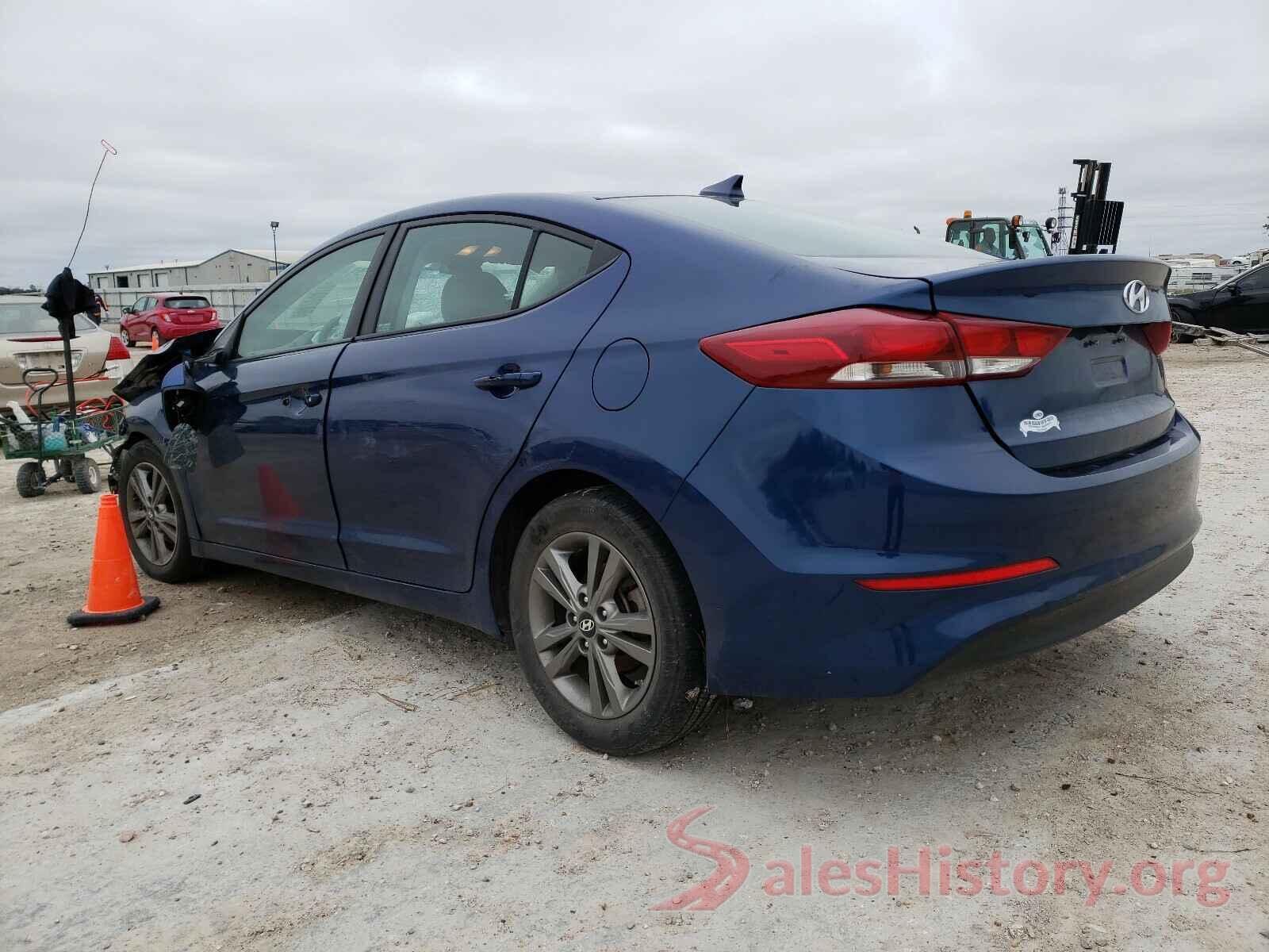 5NPD84LF7JH253676 2018 HYUNDAI ELANTRA