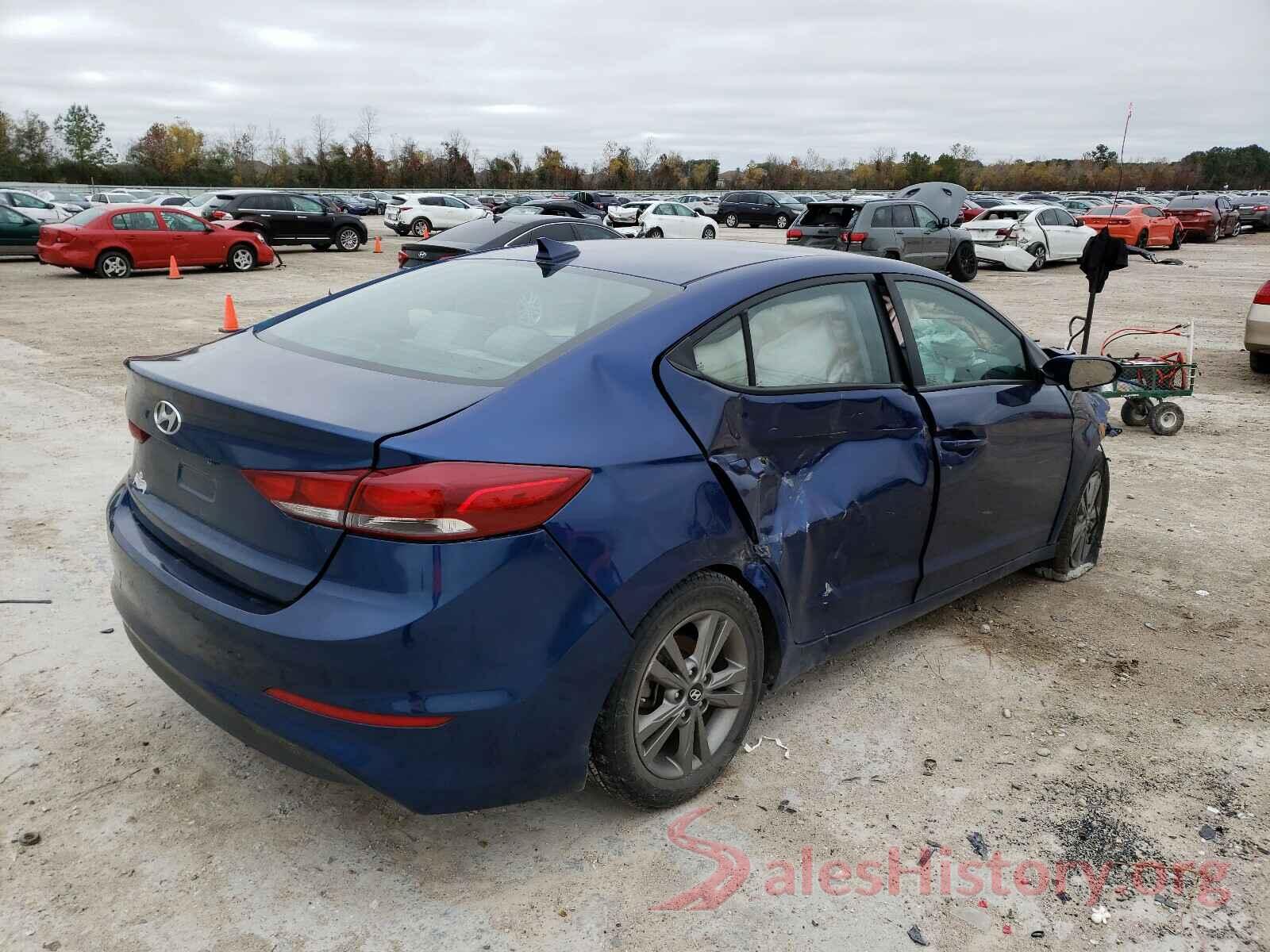 5NPD84LF7JH253676 2018 HYUNDAI ELANTRA