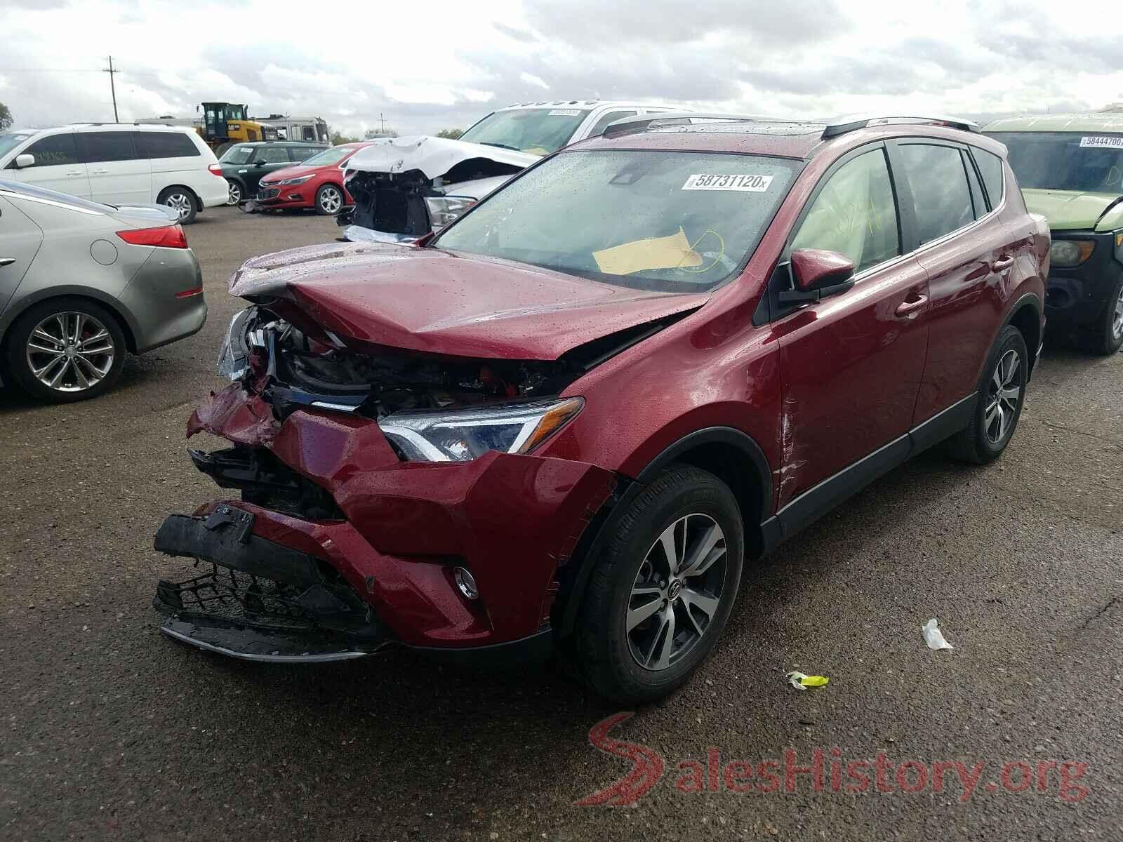 JTMRFREV3JD221956 2018 TOYOTA RAV4