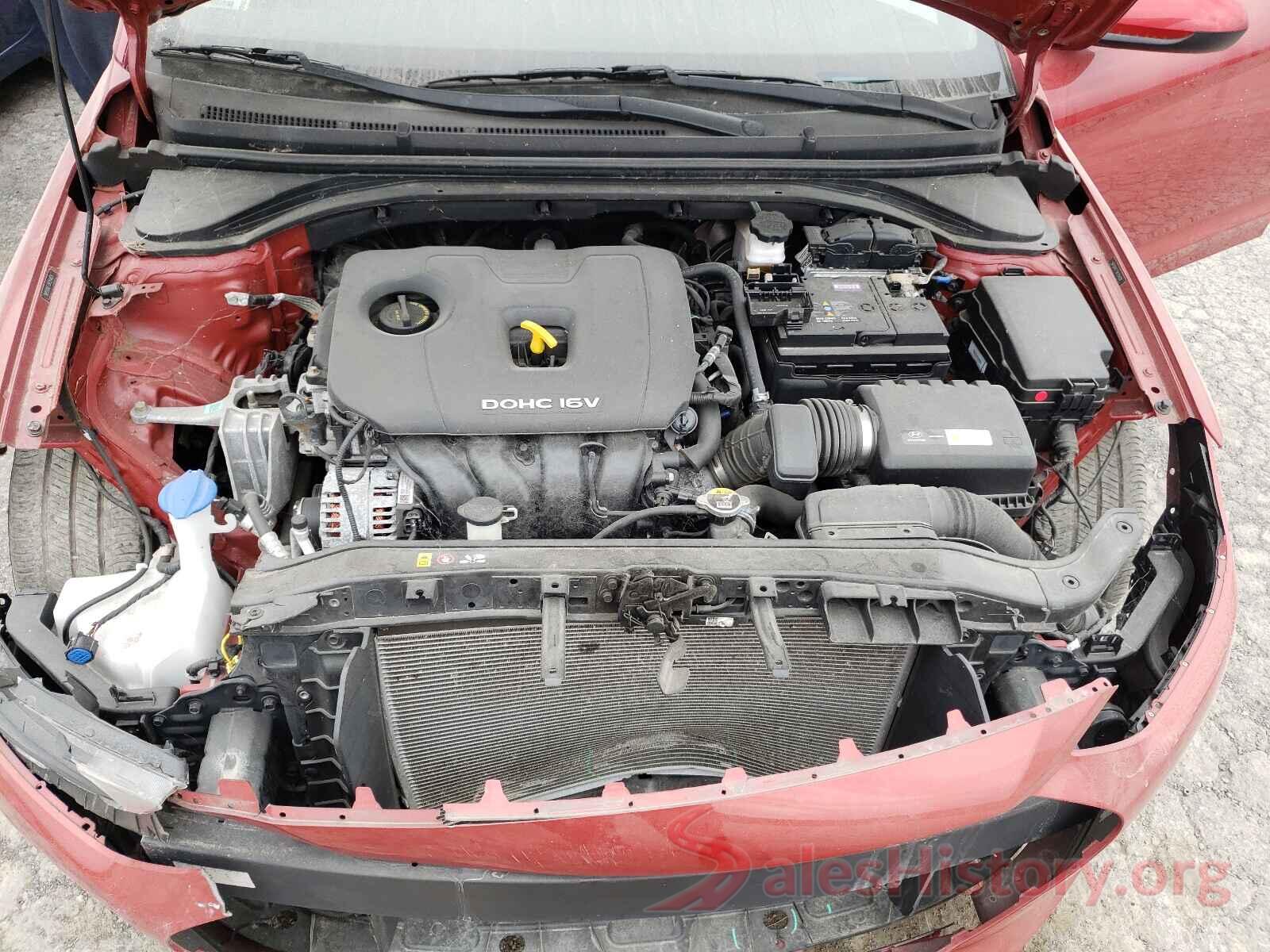 5NPD84LF7JH354829 2018 HYUNDAI ELANTRA