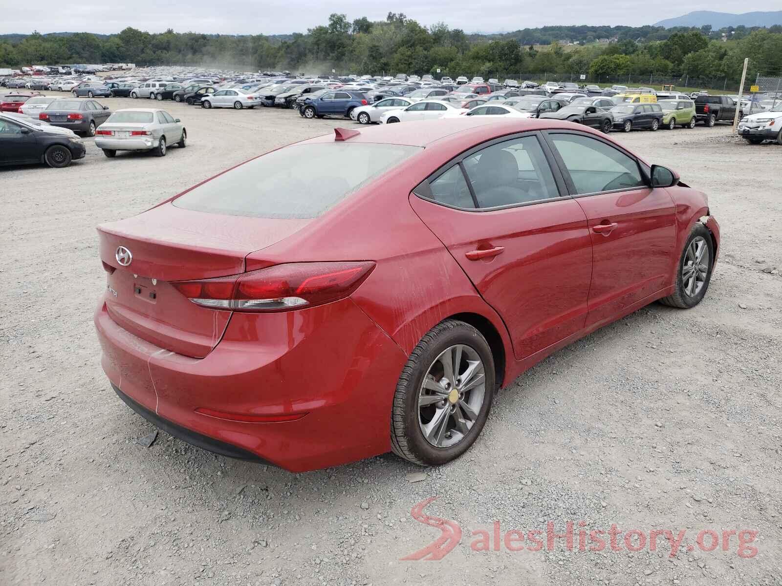 5NPD84LF7JH354829 2018 HYUNDAI ELANTRA