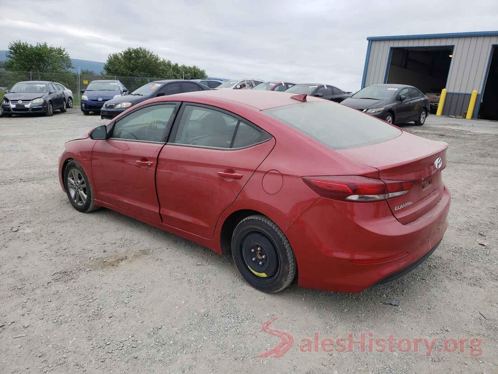 5NPD84LF7JH354829 2018 HYUNDAI ELANTRA