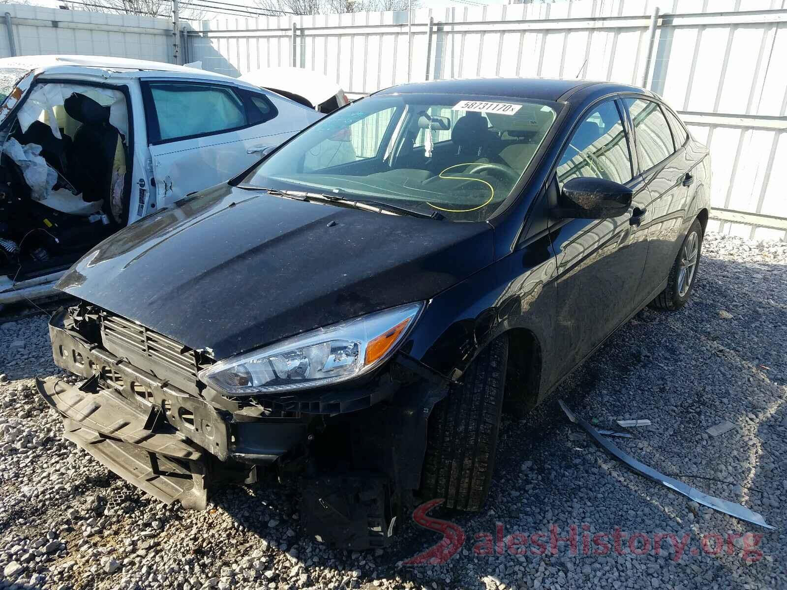 1FADP3F24JL210100 2018 FORD FOCUS