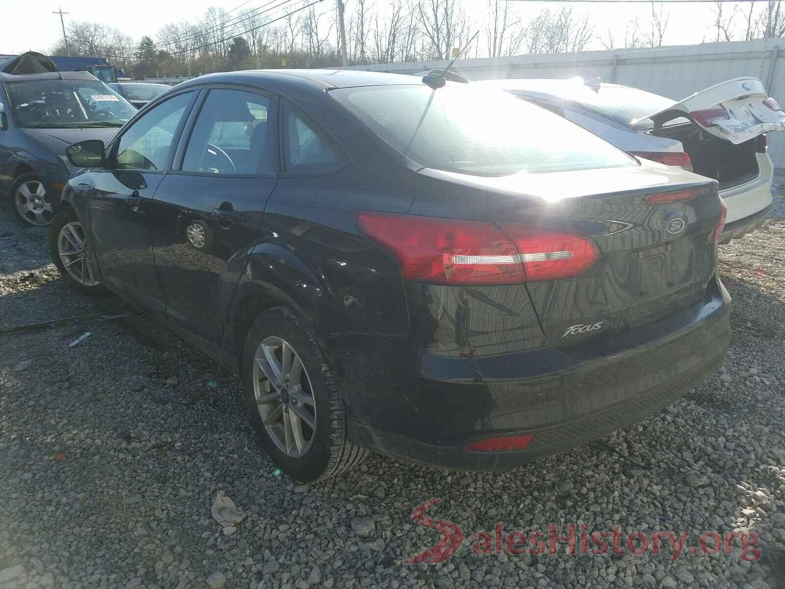 1FADP3F24JL210100 2018 FORD FOCUS